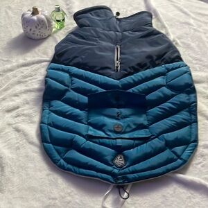 Arcadia Trail xl Teal Adjustable Coat New